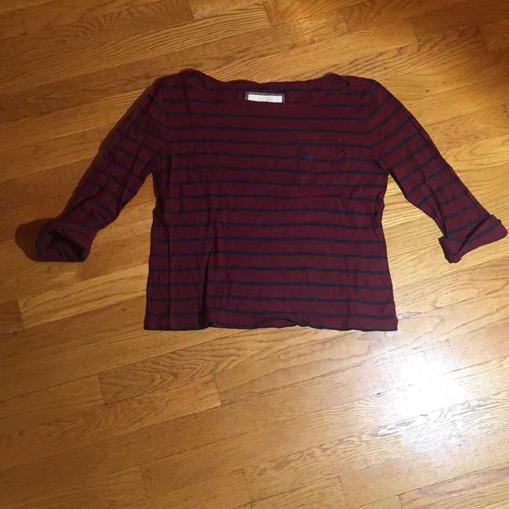 Stripped Quarter Sleeve